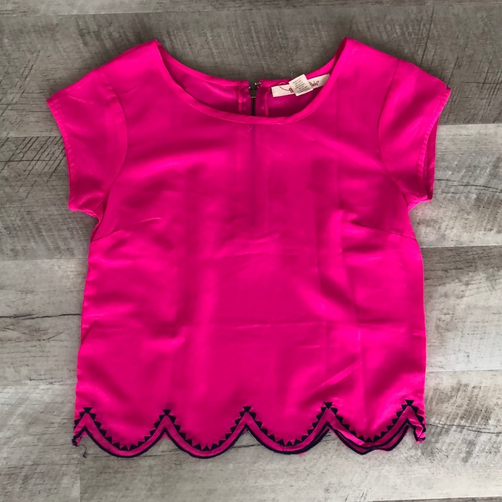 Hot Pink top